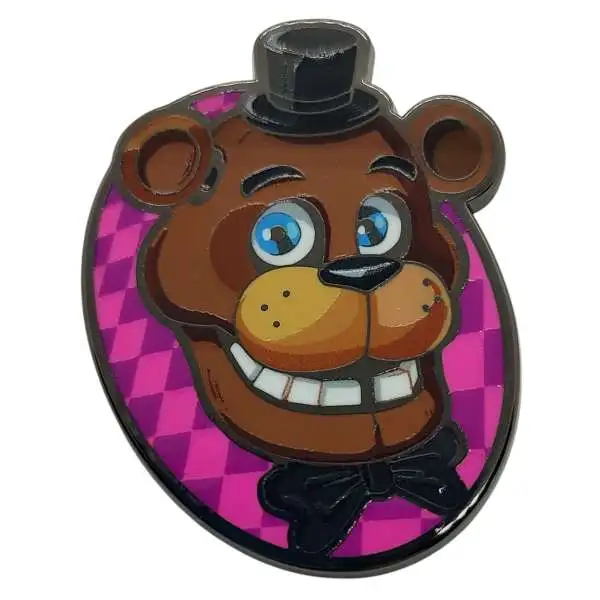 Five Nights at Freddy's Freddy Metal Pin [Loose]