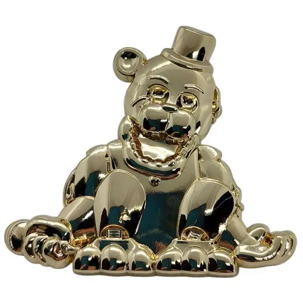 Five Nights at Freddy's Golden Freddy Metal Pin [Loose]