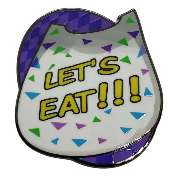 Five Nights at Freddy's Let's Eat Metal Pin [Loose]