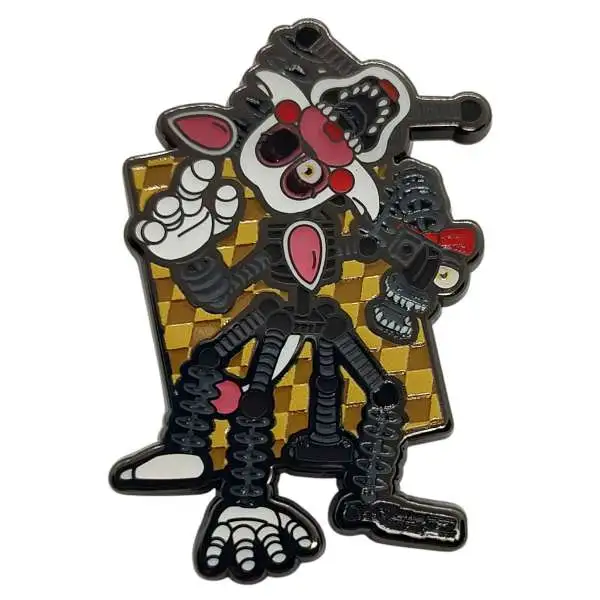 Five Nights at Freddy's Mangle Metal Pin [Loose]