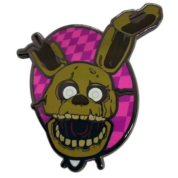 Five Nights at Freddy's Springtrap Metal Pin [Loose]