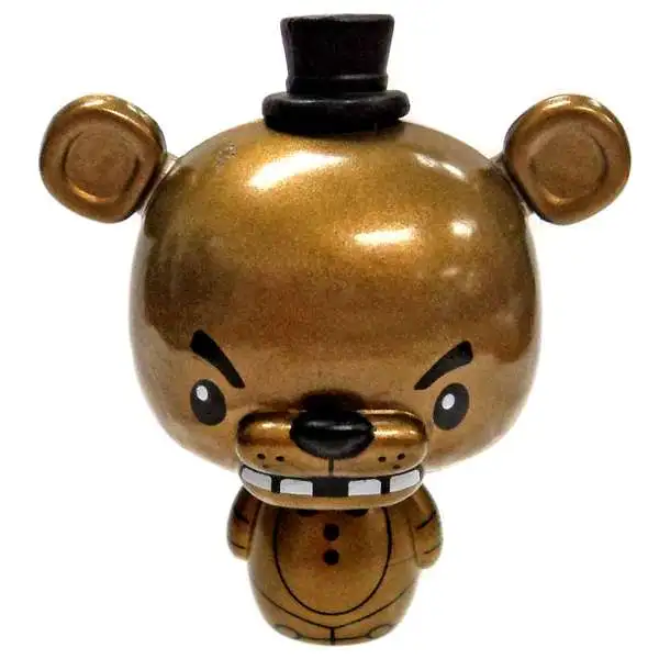 Funko Five Nights at Freddy's Pint Size Heroes Metallic Golden Freddy 1/24 Mystery Minifigure [Loose]
