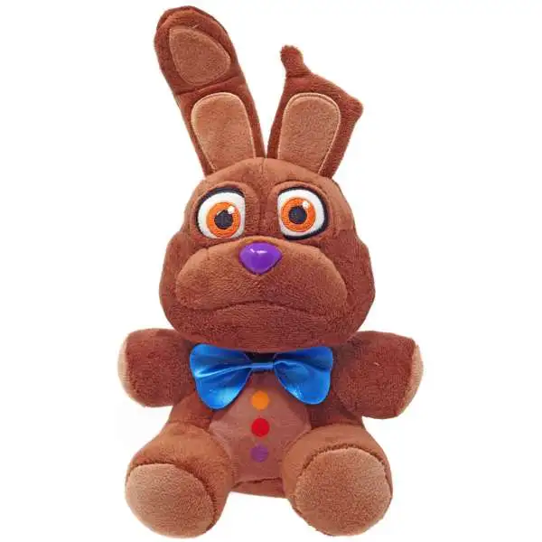 Funko Five Nights at Freddy's Security Breach Chocolate Bonnie Exclusive 7.5-Inch Plush