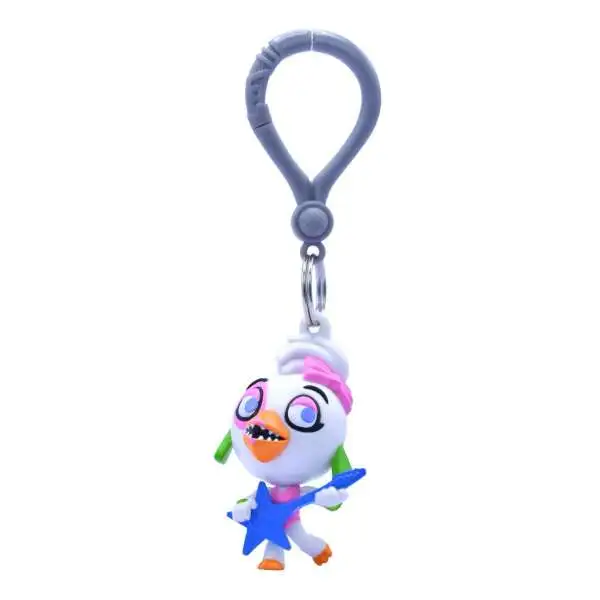 Five Nights at Freddy's FNAF Hangers Security Breach Glamrock Chica Backpack Hanger Figure [Loose]