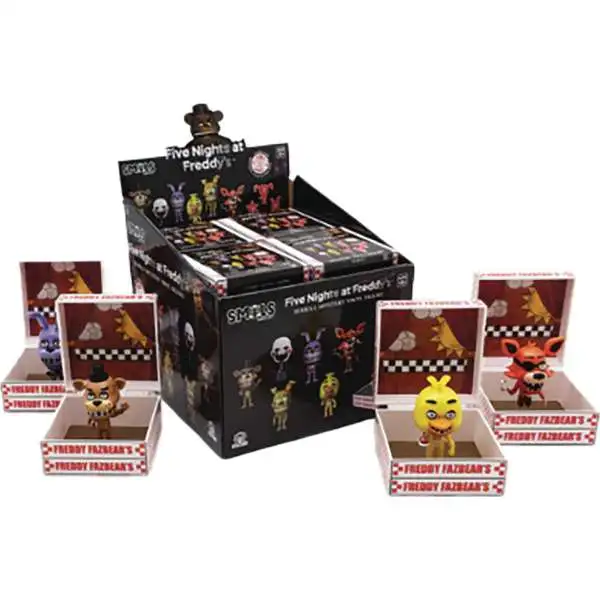 Smols Wave 1 Five Nights at Freddy's Blind Mini Pack [1 RANDOM Figure] (Pre-Order ships July)