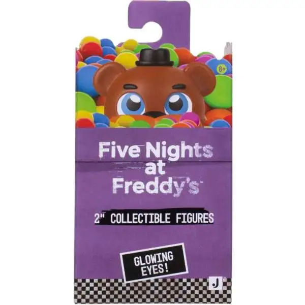Five Nights at Freddy's Watching Cutie 2-Inch Mystery Pack [1 RANDOM Mini Figure]