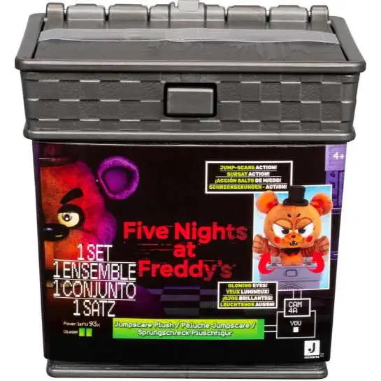 Five Nights at Freddy's Mini Plush Jumpscare 4-Inch Mystery Pack [1 RANDOM Character]