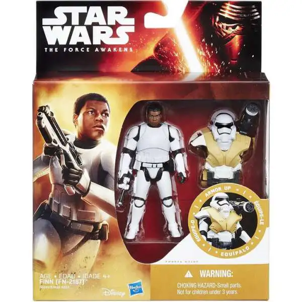 Star Wars The Force Awakens Mission Armor Finn FN-2187 Action Figure