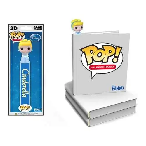 Funko Disney Princess POP! 3-D Bookmarks Cinderella Bookmark