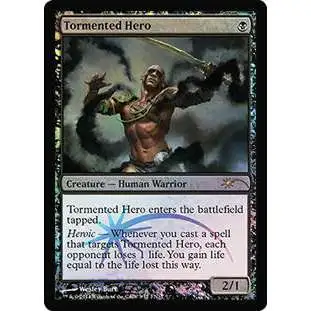 MtG Friday Night Magic Promo Tormented Hero #2