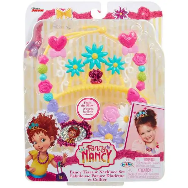 Disney Junior Fancy Nancy Fancy Tiara & Necklace Set