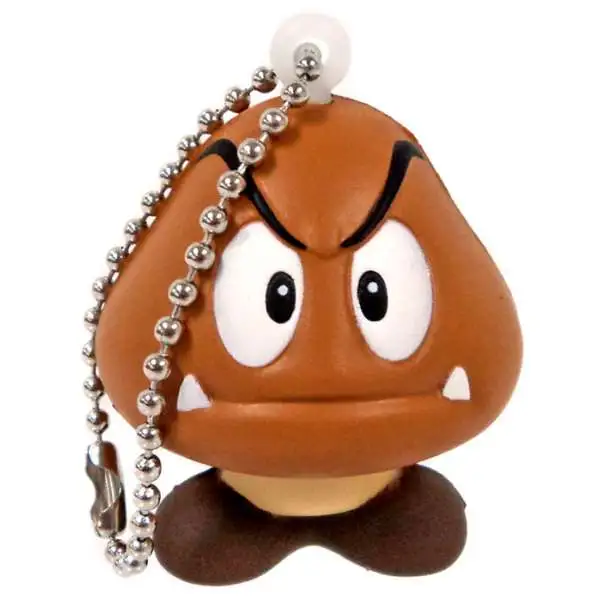 Super Mario Goomba Keychain [Foam]