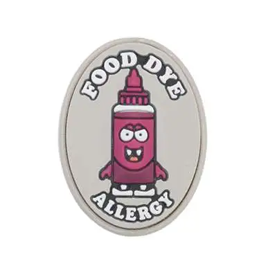 AllerMates Food Dye Allergy Alert Charm