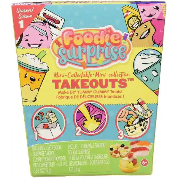 Foodie Surprise Season 1 Takeouts Mystery Pack