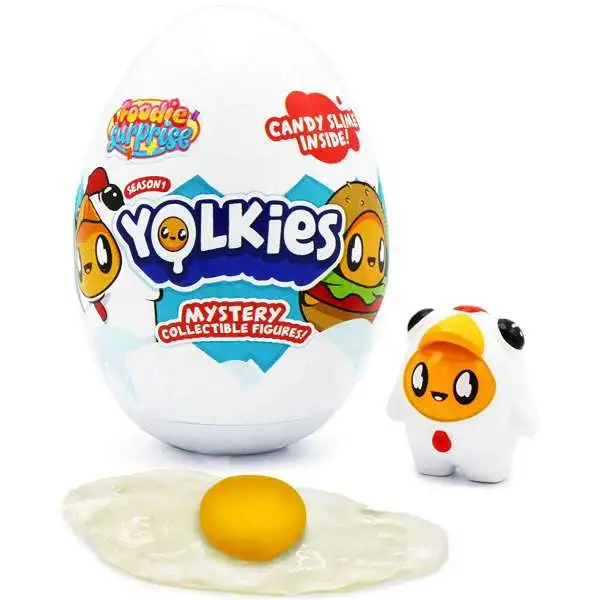 Foodie Surprise Season 1 Yolkies Mystery Pack [Candy Slime, 1 RANDOM Figure!]