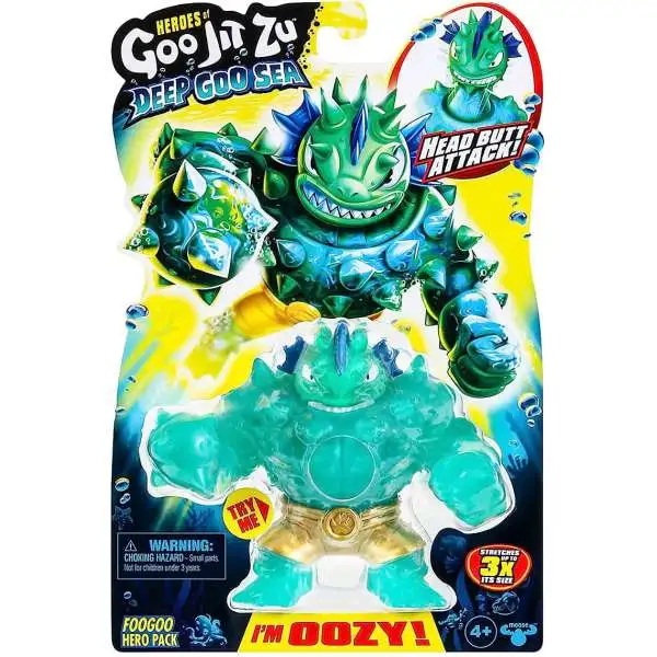 Heroes of Goo Jit Zu Deep Goo Sea Foogoo Action Figure [Chomp Attack Feature]