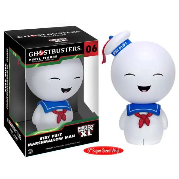 Funko Ghostbusters Dorbz XL Stay Puft Marshmallow Man Vinyl Figure #06