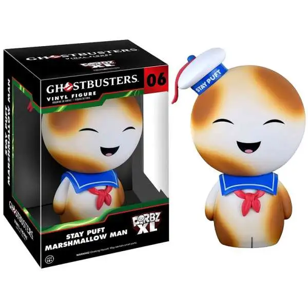 Funko Ghostbusters Dorbz XL Stay Puft Marshmallow Man Exclusive Vinyl Collectible #06 [Toasted]