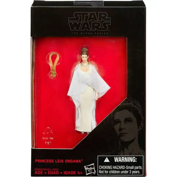 Star Wars A New Hope Black Series Princess Leia Organa Exclusive Action Figure