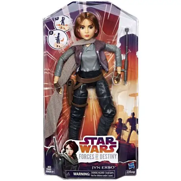 Star Wars Forces of Destiny Adventure Jyn Erso Figure [Damaged Package]
