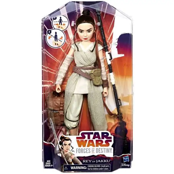 Star Wars Forces of Destiny Adventure Rey of Jakku Figure