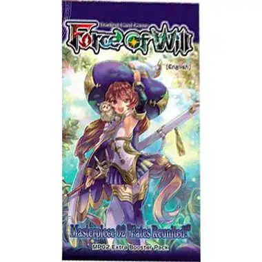 Force of Will Masterpiece Collection: Fates Reunited Booster Pack [8 Cards]