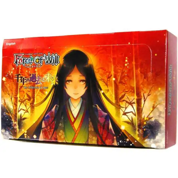 Force of Will Grimm Cluster Set 4 The Millennia of Ages Booster Box [36 Packs]