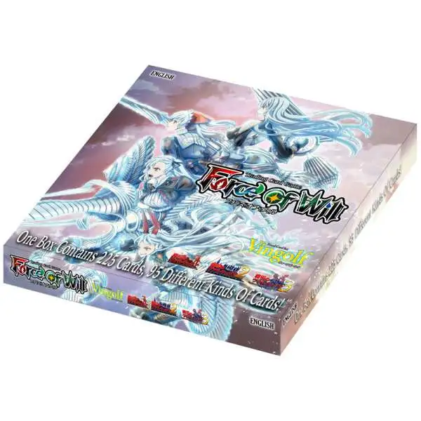 Force of Will Grimm Cluster Vingolf 2: Valkyria Chronicles Fixed Series Set