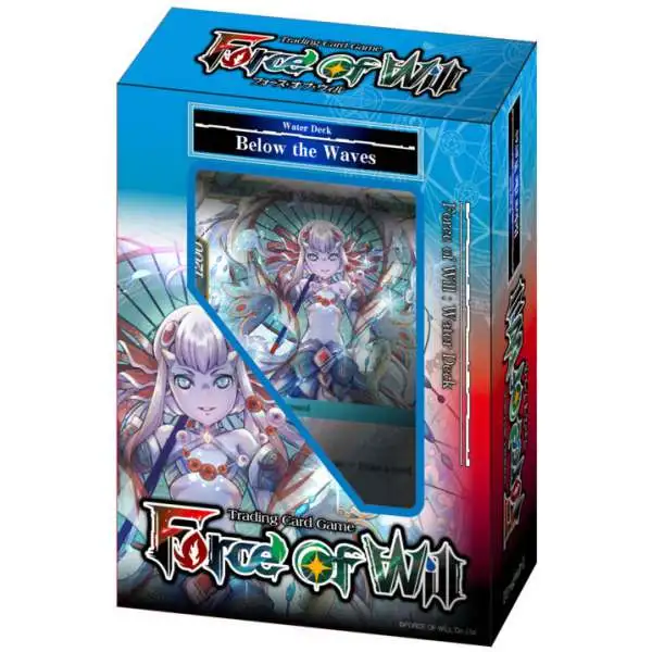 Water Deck Malefic Ice Box English Edition Force of Will Lapis Cluster Starter 