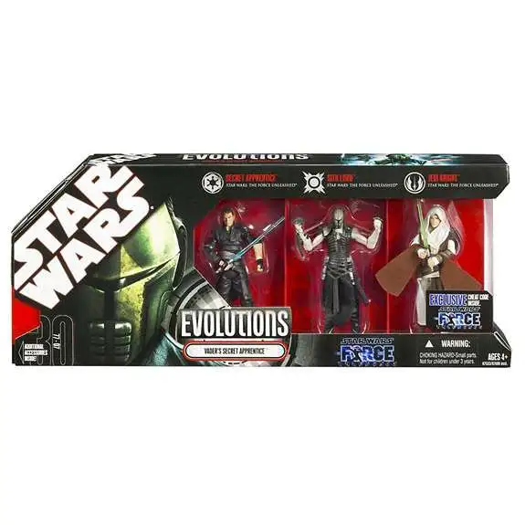 Star Wars The Force Unleashed 2008 Legacy Collection Evolutions