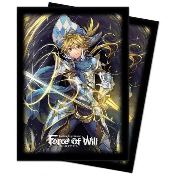 Ultra Pro Force of Will A4 Bors Card Sleeves [65 Count]