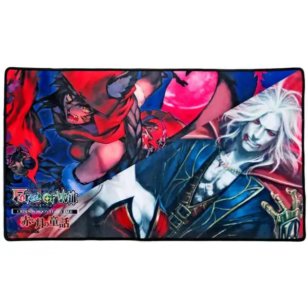 Force of Will Crimson Moon's Fairy Tale Play Mat