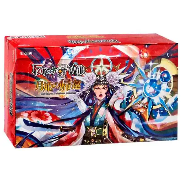Force of Will Grimm Cluster Set 3 The Moon Priestess Returns Booster Box [36 Packs]