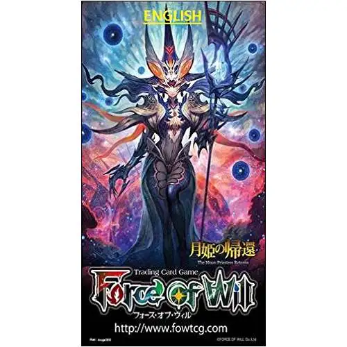 Force of Will Grimm Cluster The Moon Priestess Returns Booster Pack