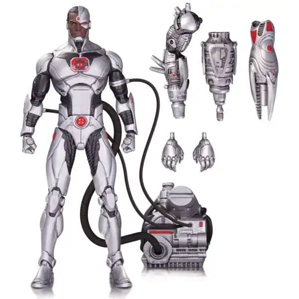 DC Icons Cyborg Action Figure [Justice League Forever Evil]