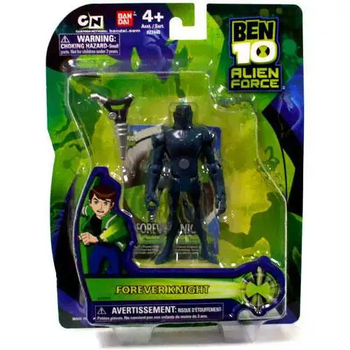 Ben 10 Alien Force Forever Knight Action Figure