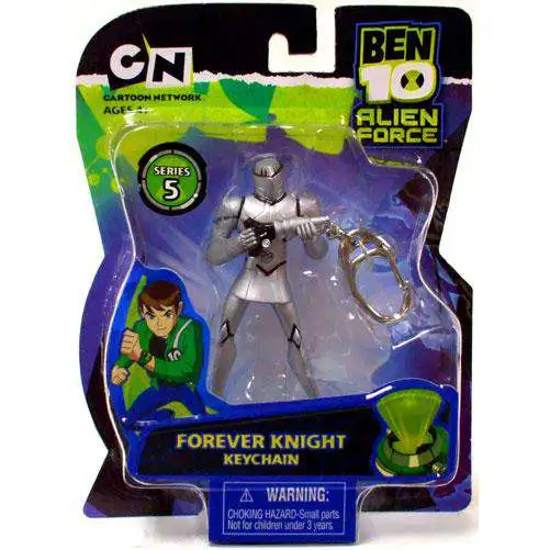 Ben 10 Alien Force Series 5 Forever Knight Keychain