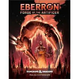 Dungeons & Dragons Forge of the Artificer Book [Alternate Cover]