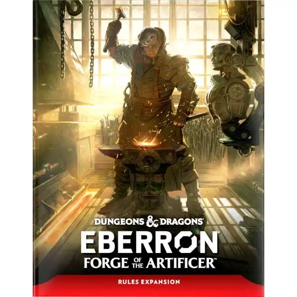 Dungeons & Dragons Forge of the Artificer Book [Normal Cover]