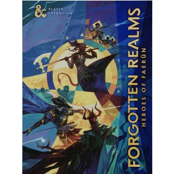 Dungeons & Dragons Forgotten Realms Heroes of Faerun Book [Alternate Cover] (Pre-Order ships April)