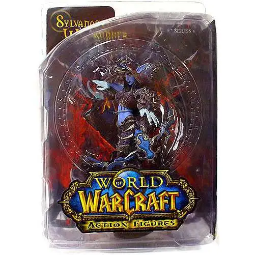 World of Warcraft Series 8 Confessor Dhalia Action Figure Forsaken