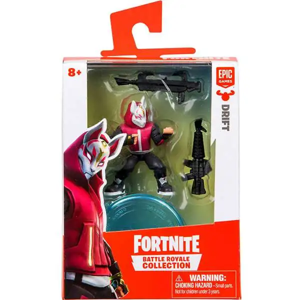 Fortnite Epic Games Battle Royale Collection Drift 2-Inch Mini Figure