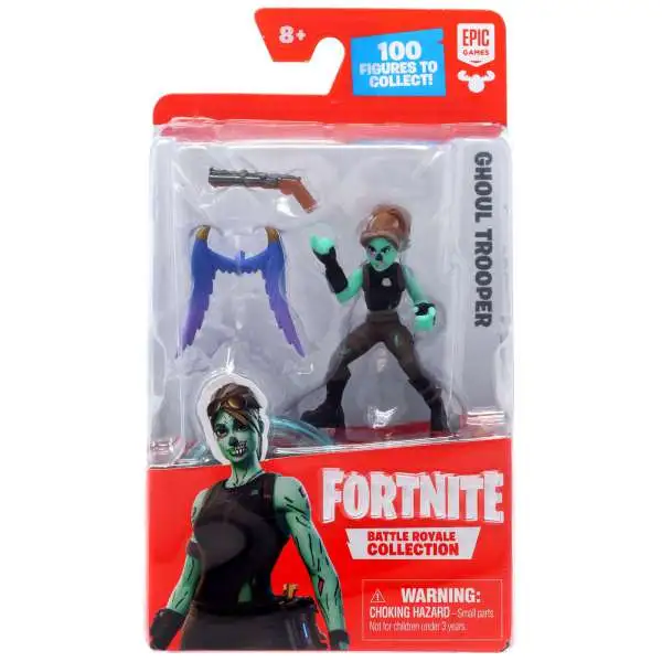 Fortnite Epic Games Battle Royale Collection Ghoul Trooper 2-Inch Mini Figure