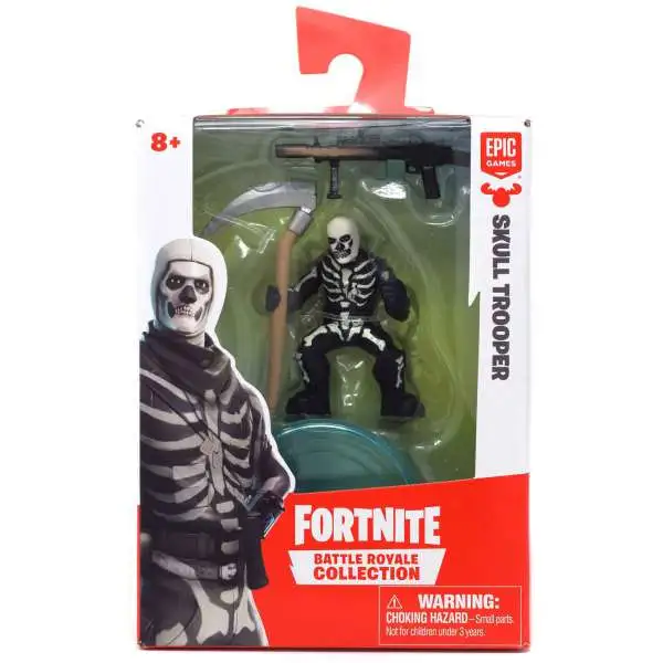 Fortnite Epic Games Battle Royale Collection Skull Trooper 2 Mini