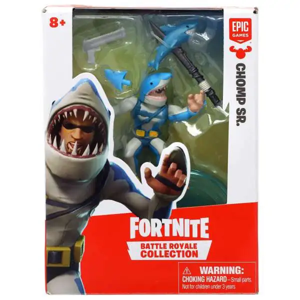 Fortnite Epic Games Battle Royale Collection Chomp Sr. 2-Inch Mini Figure