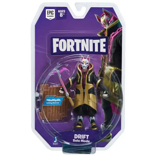 Fortnite Solo Mode Drift Action Figure