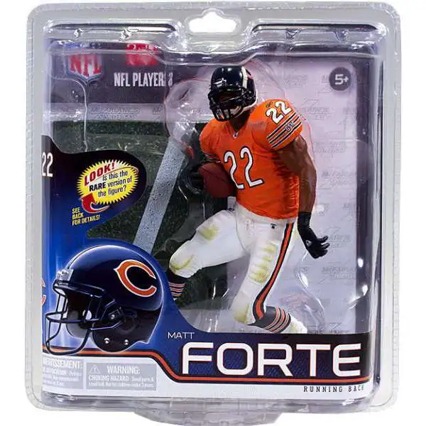 McFarlane Toys NFL Chicago Bears Sports Picks Football Series 30 Matt Forte Action Figure [Orange Jersey]