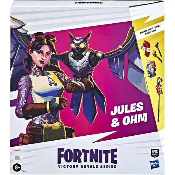 Fortnite Jules & Ohm Exclusive Deluxe Action Figure 2-Pack