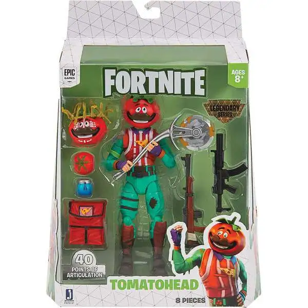 Fortnite Legendary Series Tomatohead 6 Action Figure Jazwares - ToyWiz