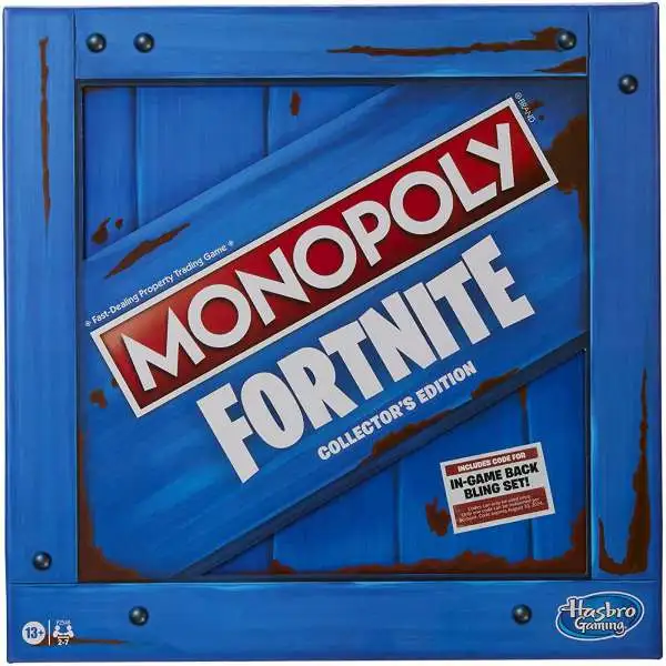 Fortnite Monopoly Board Game [Collector's Edition] (Pre-Order ships June)